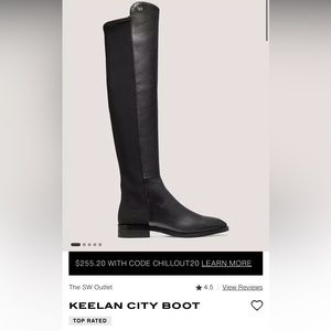 Stuart weitzman Keenlan over the knee boot